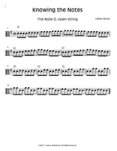 Knowing the Notes for Viola - PDF Download